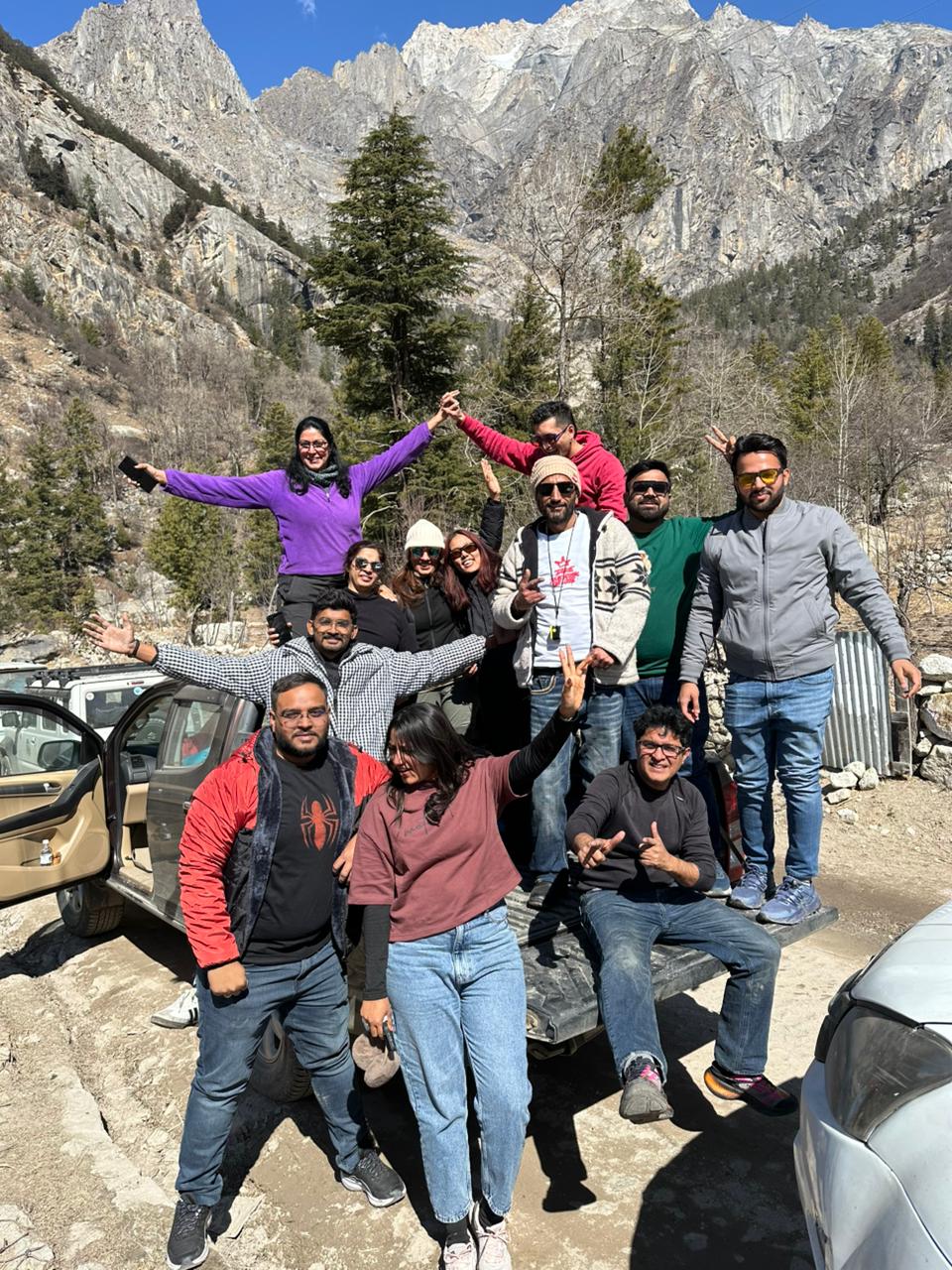 Himalayan convoy main